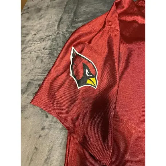Arizona Cardinals Jersey Mens Large Red Anquan Boldin #81 NFL Vintage - Picture 8 of 8